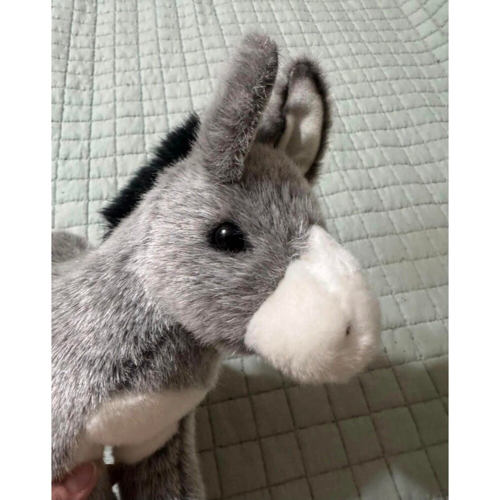 VTG Douglas The Cuddle Toy Jackie Donkey Plush Animal